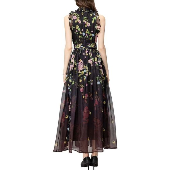 Burryco Womens  Midi Dress - Picture 2 of 3